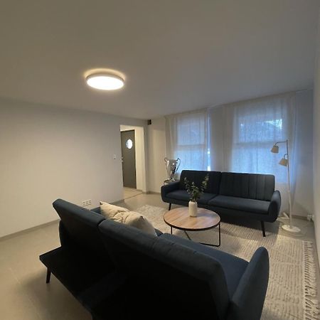 Central Leilighet I Kristiansand - Hellemyr Exteriér fotografie