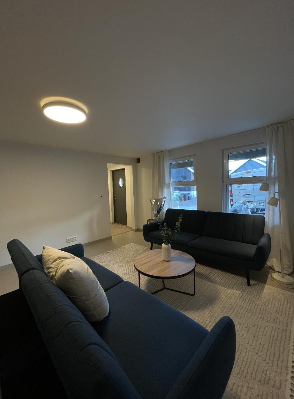 Central Leilighet I Kristiansand - Hellemyr Exteriér fotografie